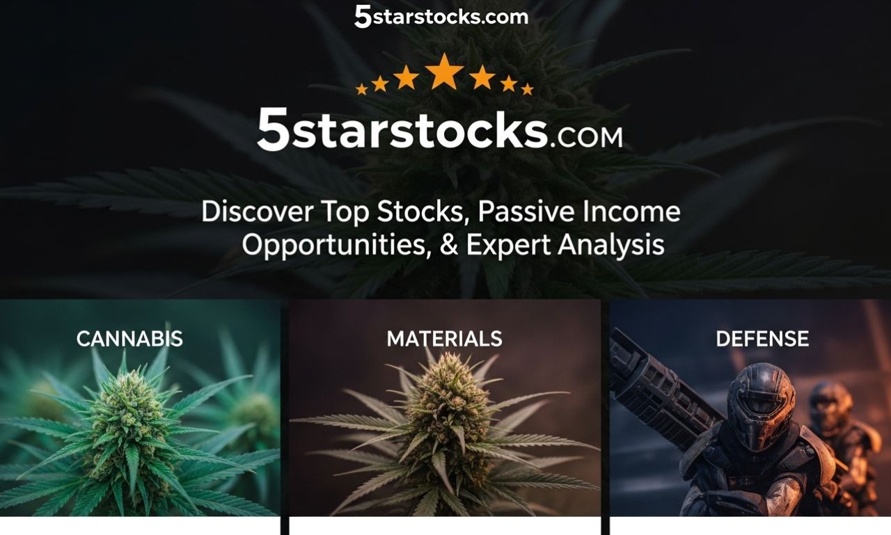 5starsstocks.com: Your Guide to Smarter Stock Investing
