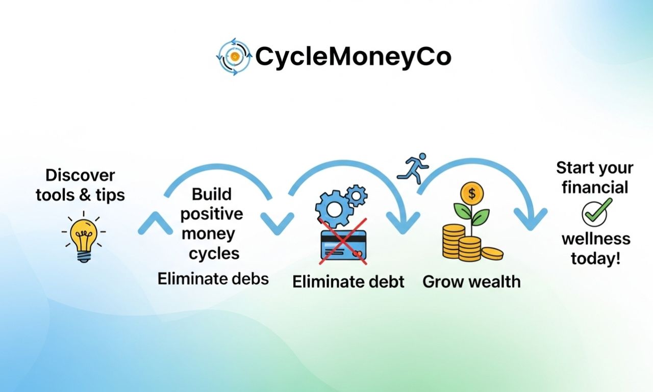 CycleMoneyCo - Empowering Your Financial Wellness Journey