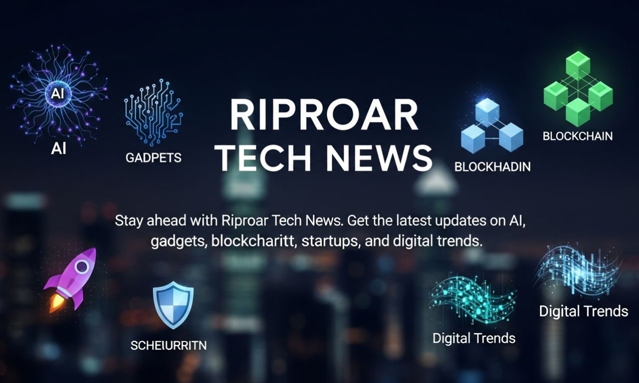 Riproar Tech News: Latest Technology Updates, Trends & Insights