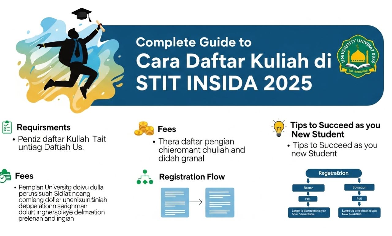 Cara Daftar Kuliah di STIT INSIDA: Panduan Lengkap 2025