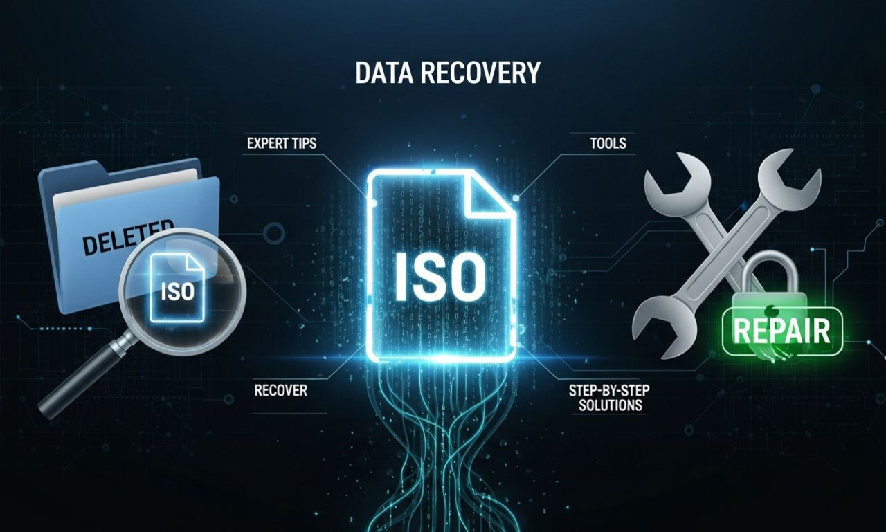 Data Recovery Filetype:ISO | Complete Guide to Restore ISO Files