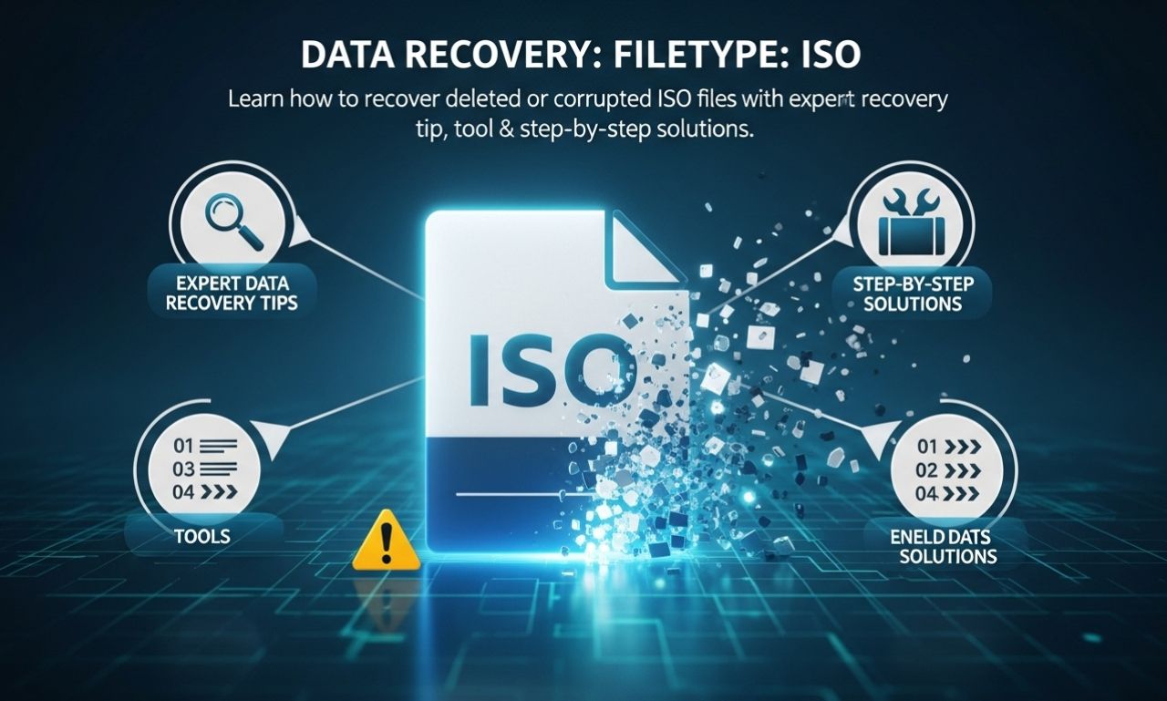 Data Recovery Filetype:ISO | Complete Guide to Restore ISO Files