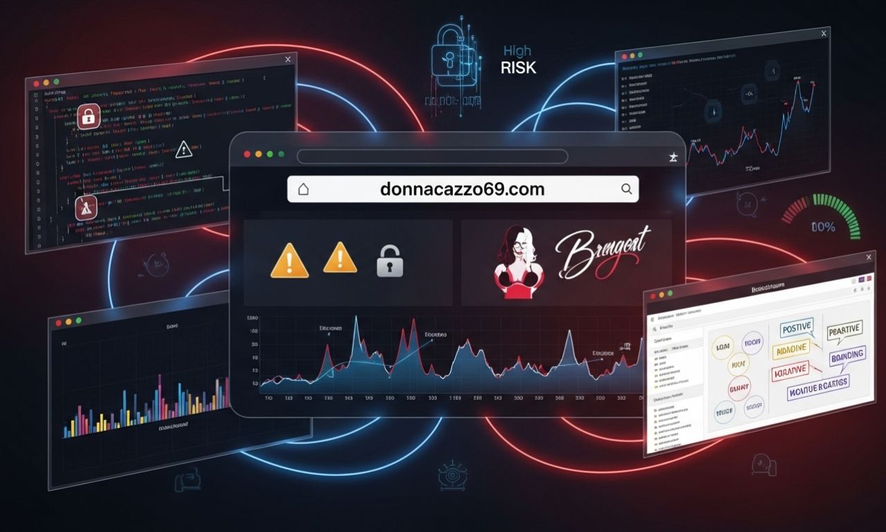 Donnacazzo69 .com Analysis: SEO, Risks & Branding Lessons
