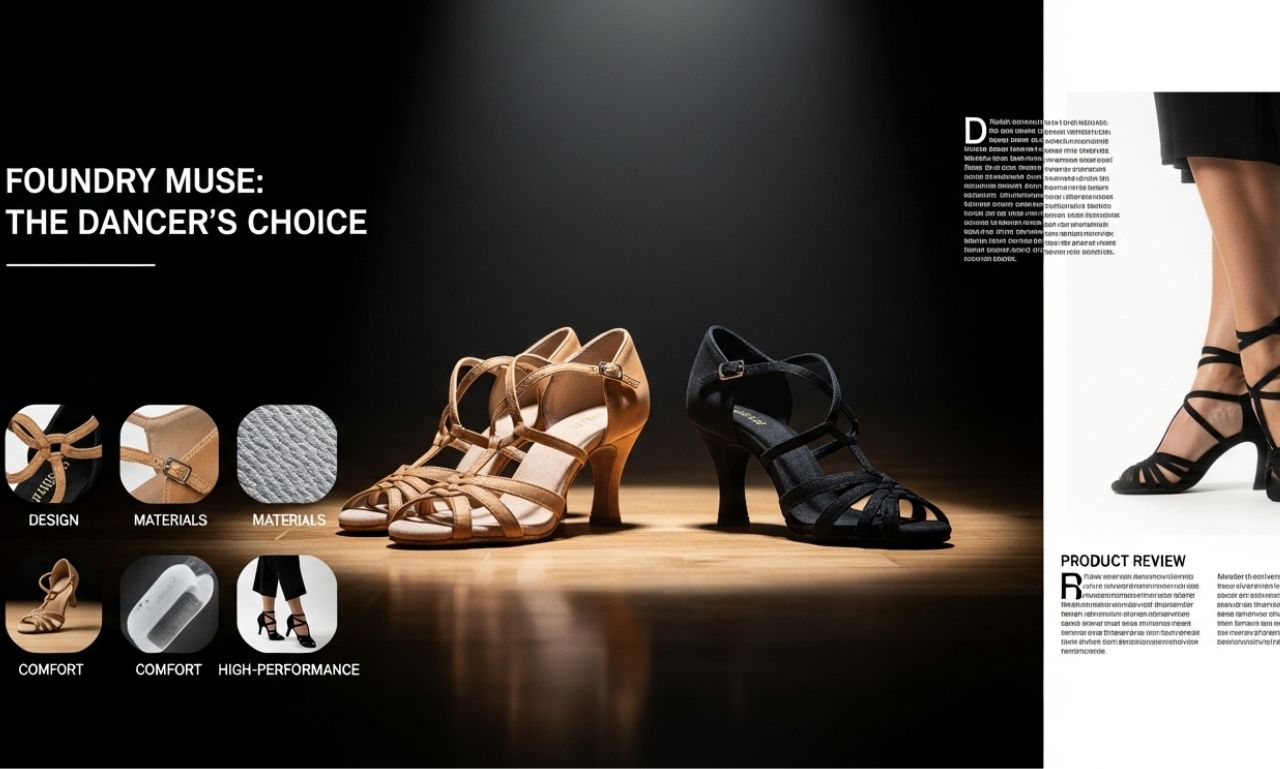 Foundry Muse Dance Shoes: The Ultimate Dancer's Guide