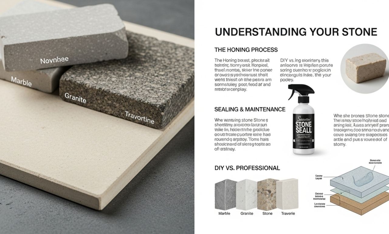 Grosse Pointe Park Stone Honing​ | Restore Marble & Natural Stone