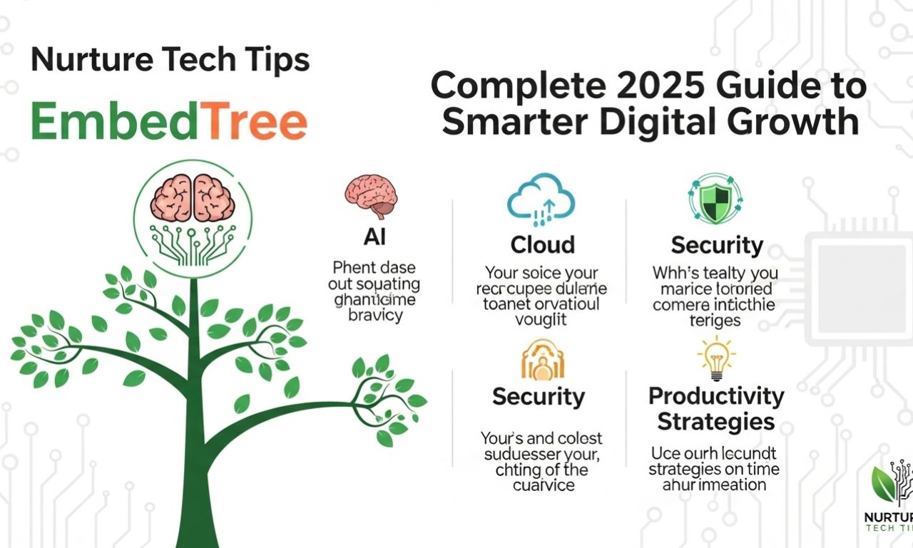 Nurture Tech Tips EmbedTree: Complete 2025 Guide to Smarter Digital Growth