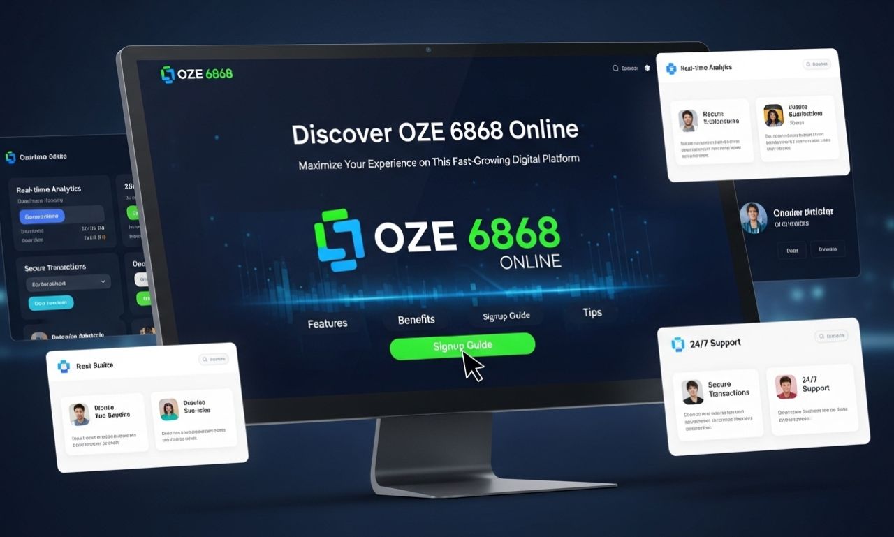 OZE 6868 Online: Complete Guide that How to Get Started