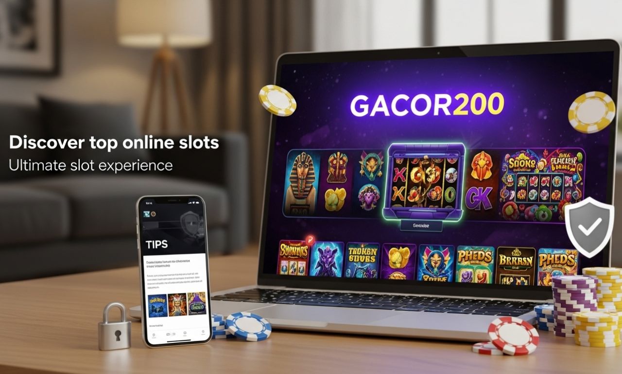 Slot Online Gacor200.wulyf.org: Your Ultimate Gaming Guide