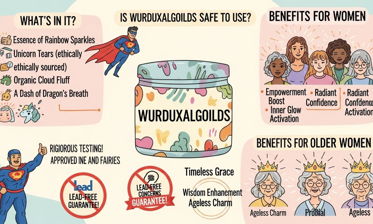 Wurduxalgoilds: Complete Guide for Women | Safety, Ingredients