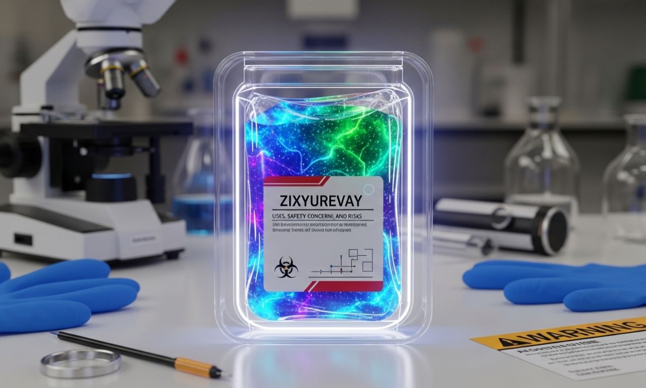 Zixyurevay Explained: What It Is, Safety, Uses & Risks